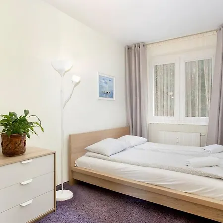 Апартаменты Apartament Przy Lesie