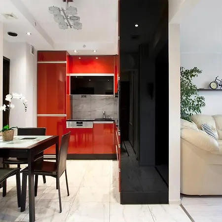 Апартаменты Apartament Przy Lesie