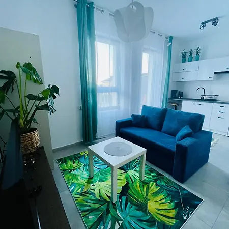 Z Tarasem Przy Lesie Apartment *